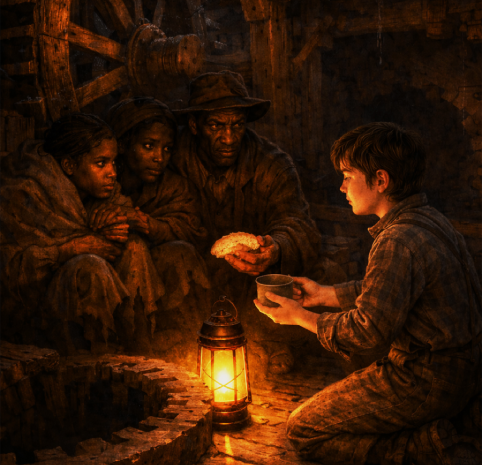 How One Young Boy Helped Others Find Freedom